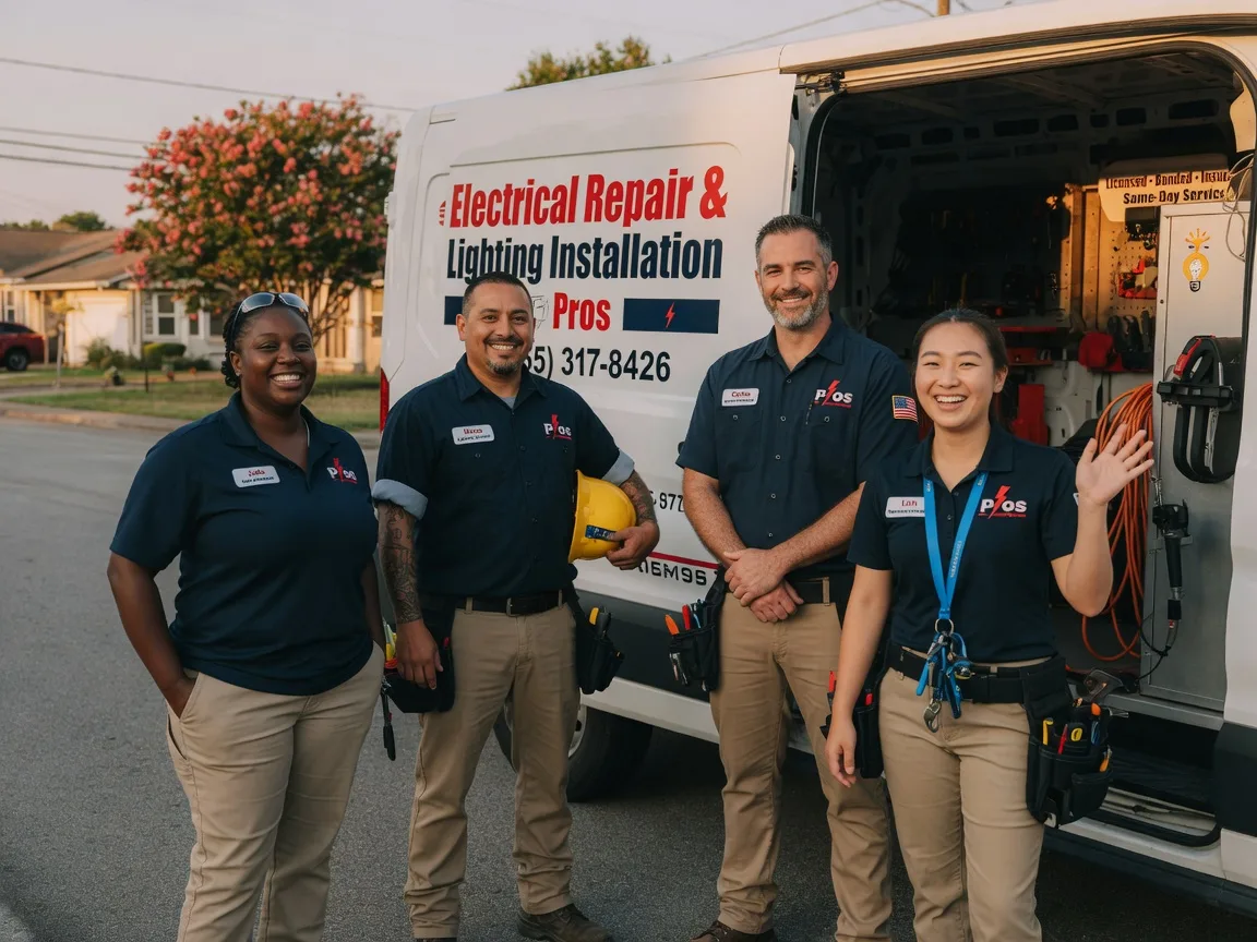 Licensed Electrician company in Crown City, OH
