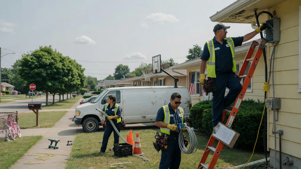 Licensed Electrician in Crown City, OH near me