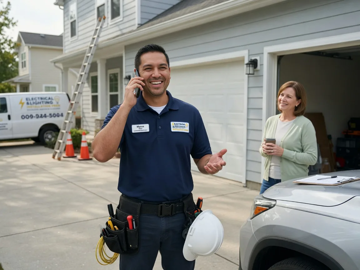 Licensed Electrician Crown City, OH FAQs